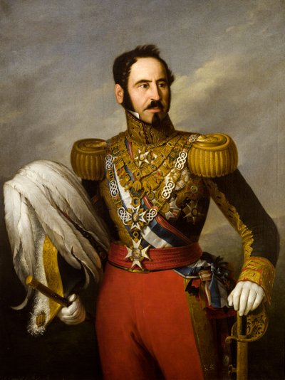 Baldomero Espartero by Antonio María Esquivel